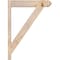 Ekena Millwork Traditional Smooth Arts and Crafts Outlooker, Douglas Fir, 5 1/2"W x 24"D x 32"H OUT06X24X32TRA03SDF - alternate 2